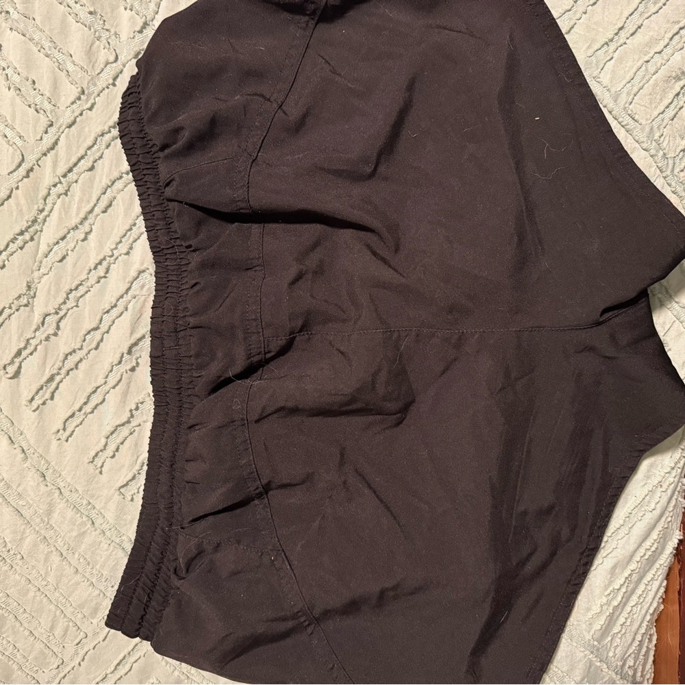 Old Navy Black Athletic Shorts with Elastic Waistband